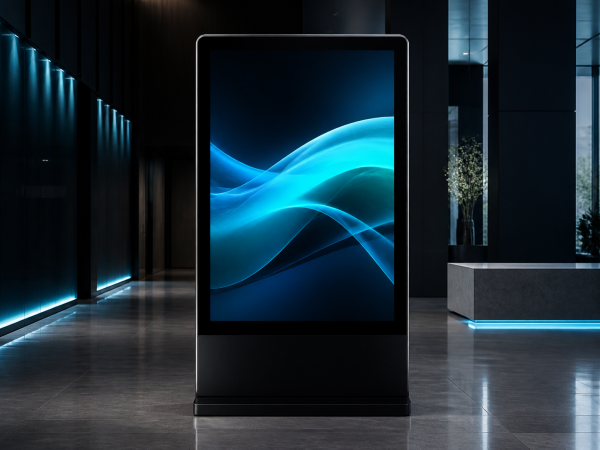 commercial interactive display 4x3