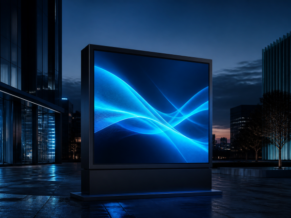 outdoor advertising display 4x3